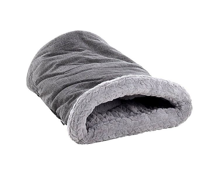 Flamingo Schlafhöhle Schlafsack Zupo dunkelgrau günstig online kaufen