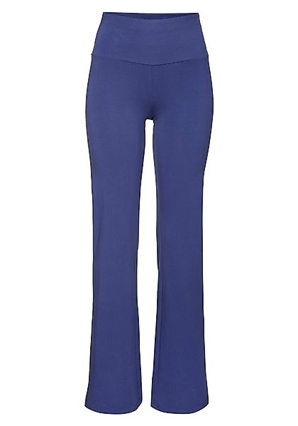 LASCANA ACTIVE Jazzpants mit breitem Bündchen günstig online kaufen