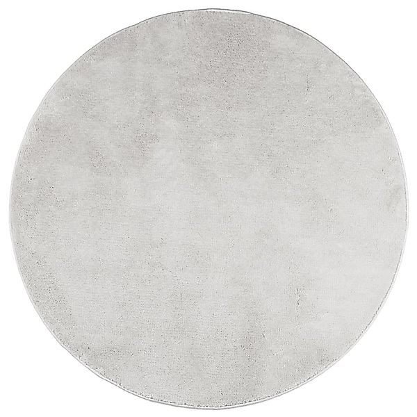 vidaXL Teppich Teppich OVIEDO Kurzflor Grau günstig online kaufen