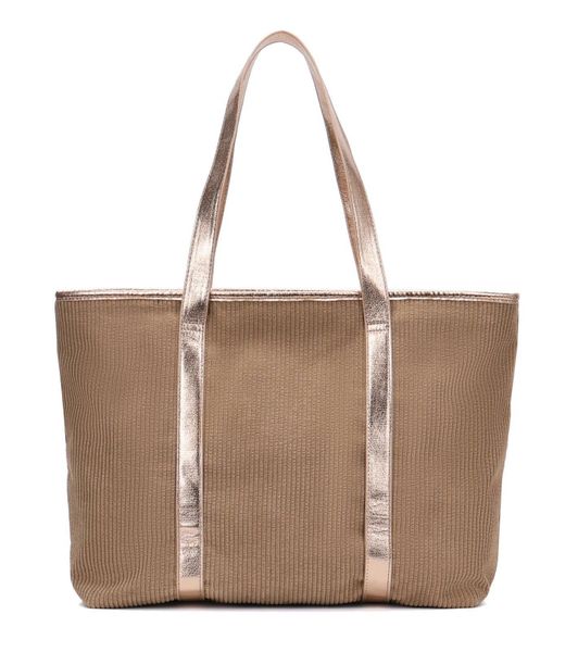 ITALYSHOP24 Schultertasche Damen Cordtasche Shopper Tote günstig online kaufen