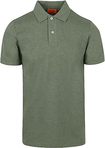 Suitable Mang Poloshirt Grün  - Größe XXL günstig online kaufen