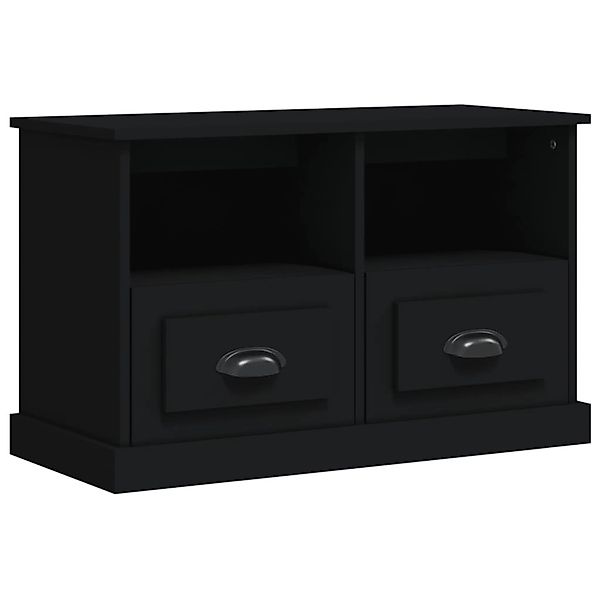 vidaXL TV-Schrank TV-Schrank Schwarz 80x35x50 cm günstig online kaufen