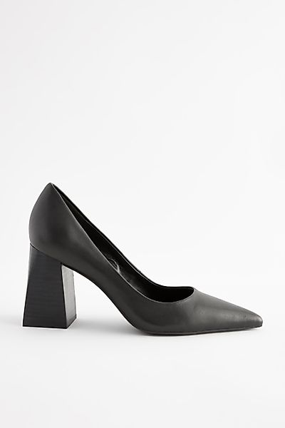 Next Forever Comfort Lederpumps mit Blockabsatz günstig online kaufen