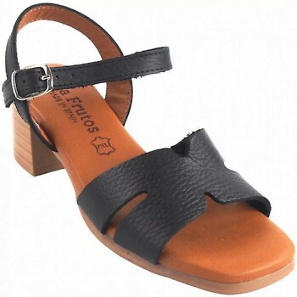 Eva Frutos  Schuhe 3402 Damensandale in Schwarz günstig online kaufen