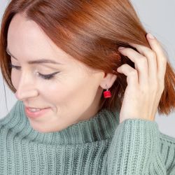 ALEXASCHA Paar Ohrhänger Geometrische Ohrringe Edelstahl günstig online kaufen