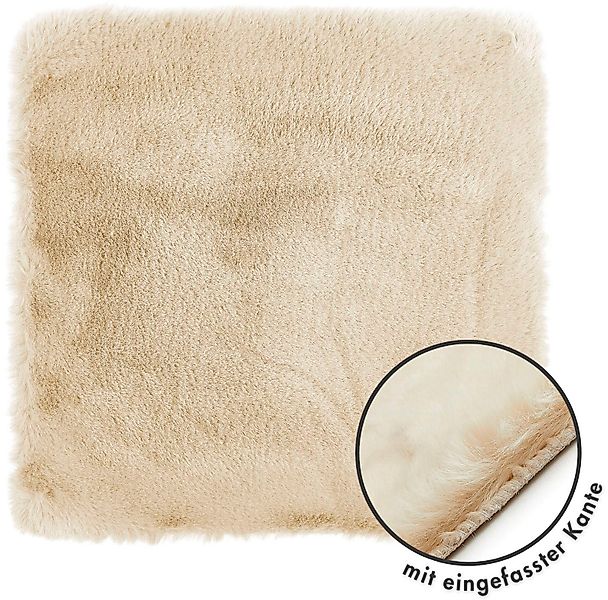 LUXOR living Stuhlkissen Sitzauflage Calais, Kunstfell, günstig online kaufen