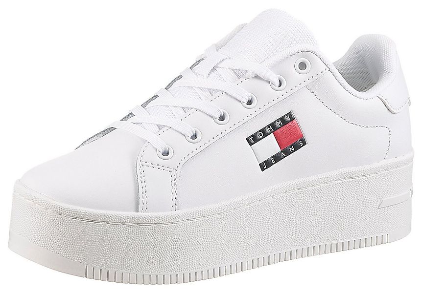 Tommy Jeans TJW FLATFORM SNEAKER Plateausneaker, Freizeitschuh, Halbschuh, günstig online kaufen