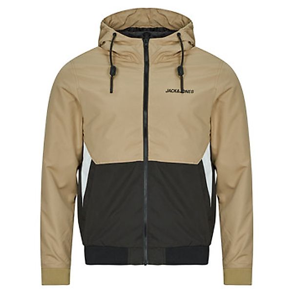 Jack & Jones Outdoorjacke JJERUSH HOOD BOMBER NOOS mit elastischem Bund günstig online kaufen