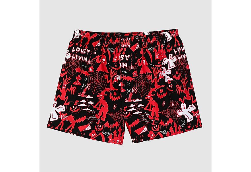 Lousy Livin Boxershorts Lousy Livin Boxershorts Halloween (Boxershorts, Box günstig online kaufen