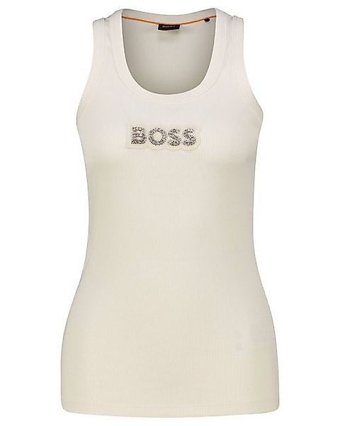 BOSS T-Shirt Damen Tanktop EMATITE (1-tlg) günstig online kaufen