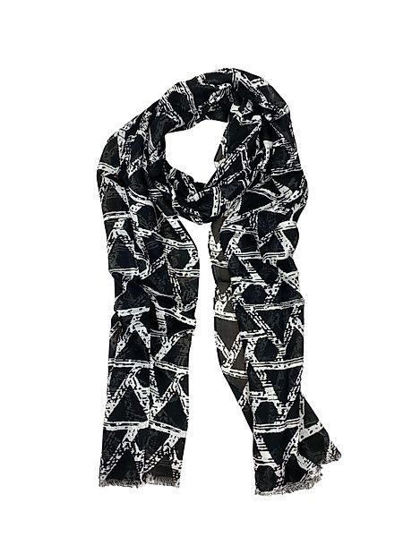 COLLEZIONE ALESSANDRO Modeschal "Lisa", im eleganten schwarz-weiß Look günstig online kaufen
