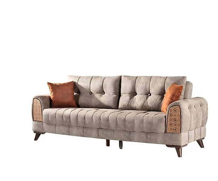 Xlmoebel 3-Sitzer Neu Luxuriöses 3-Sitzer-Sofa für das Wohnzimmer - Elegant günstig online kaufen