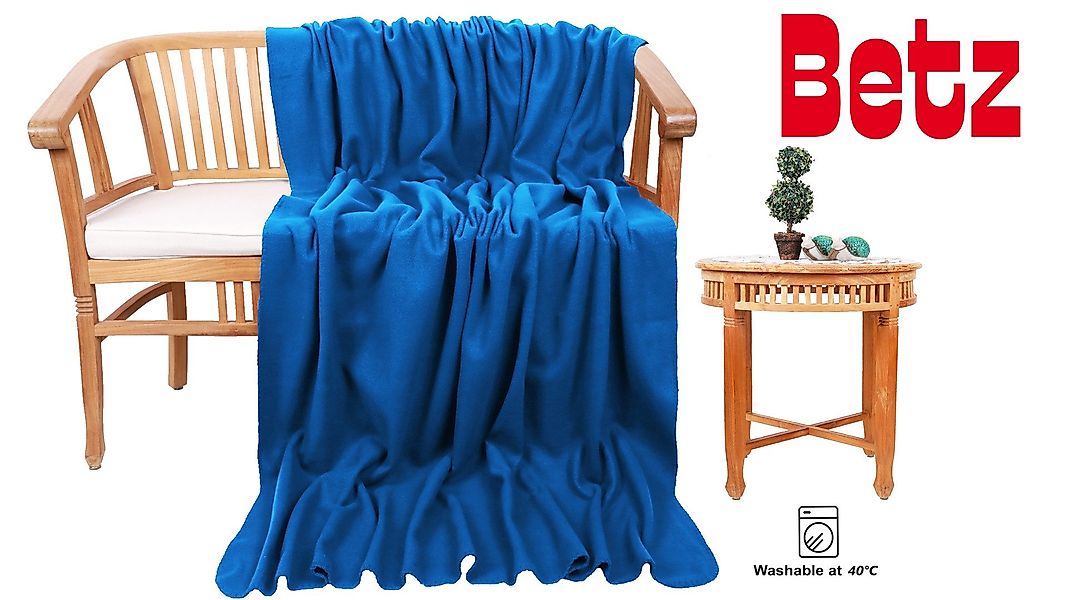 Wohndecke 3 Stück Fleecedecke Kuscheldecke Sofadecke günstig online kaufen