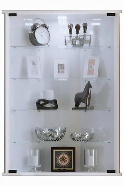 VCM Wandregal "Hängevitrine Wandvitrine Eckvitrine Vecko" günstig online kaufen