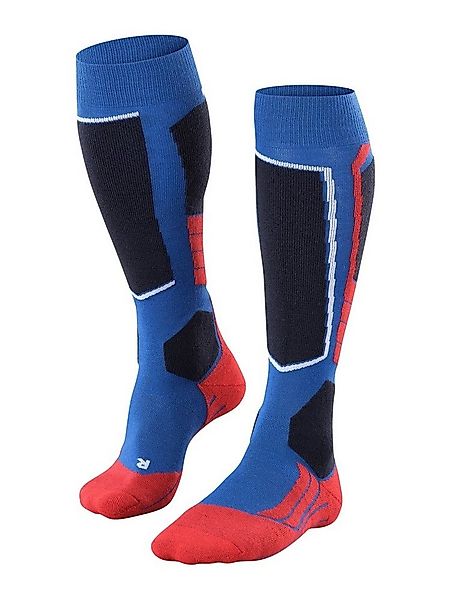 FALKE Skisocken SK2 Intermediate Wool (mittelstarke Polsterung) olympicblau günstig online kaufen