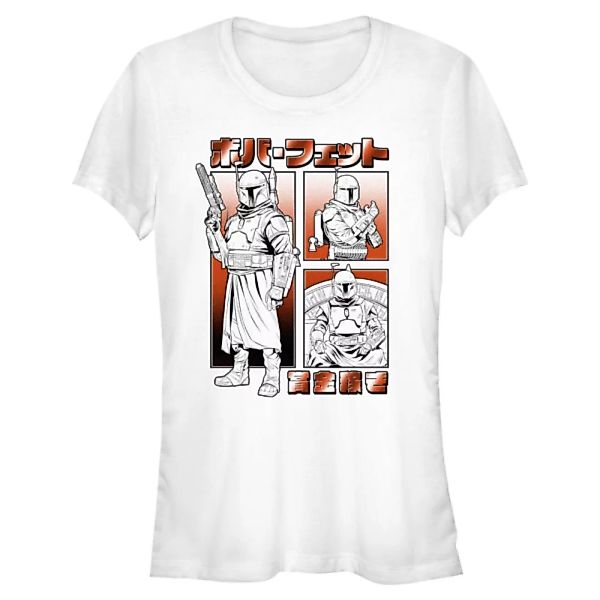 Star Wars - The Mandalorian - Boba Fett Boba Manga - Frauen T-Shirt günstig online kaufen