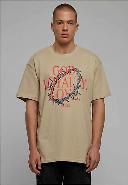 MT Upscale T-Shirt God Loyalty Love Oversize Tee günstig online kaufen