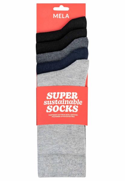 MELA Socken Unisex Socken 5 Paare günstig online kaufen