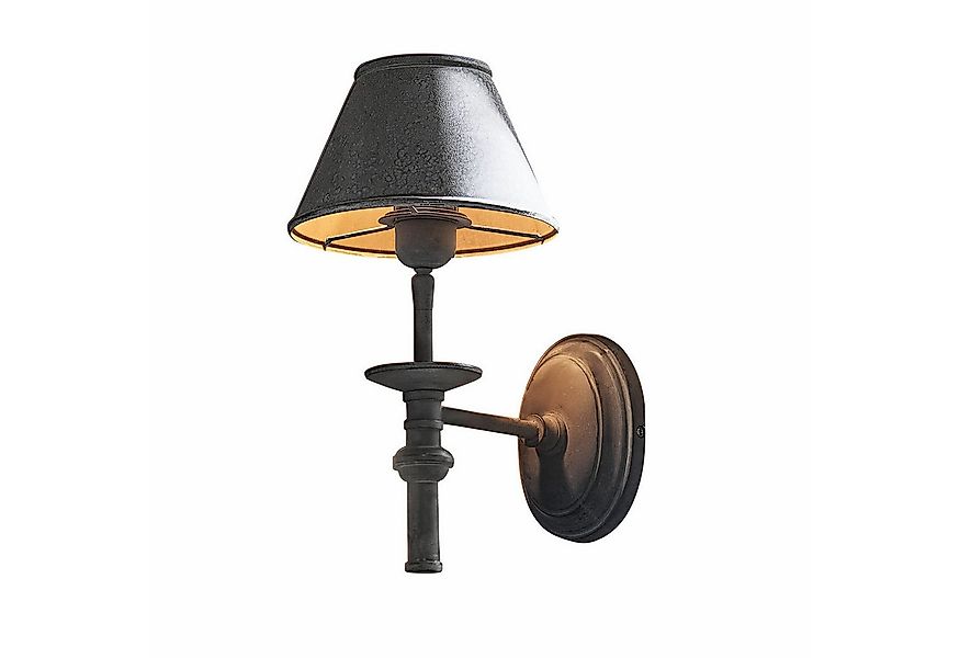 Mirabeau Wandleuchte Wandlampe Harolisse antikgrau günstig online kaufen