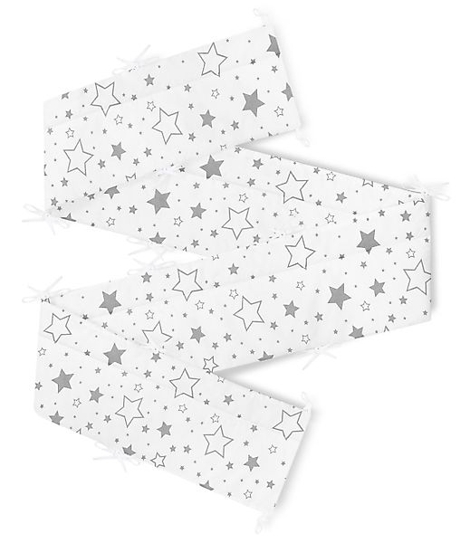 Amilian Bettnestchen Bettumrandung 360x30 cm für günstig online kaufen