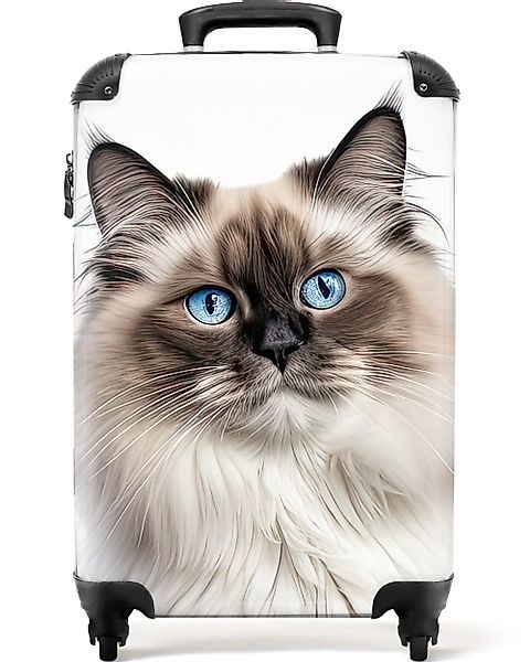 NoBoringSuitcases.com© Hartschalen-Trolley Katze - Haustier - günstig online kaufen