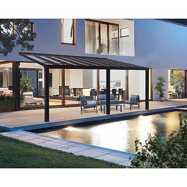 Palram - Canopia Terrassendach "Stockholm Alu Terrassenüberdachung", einfac günstig online kaufen