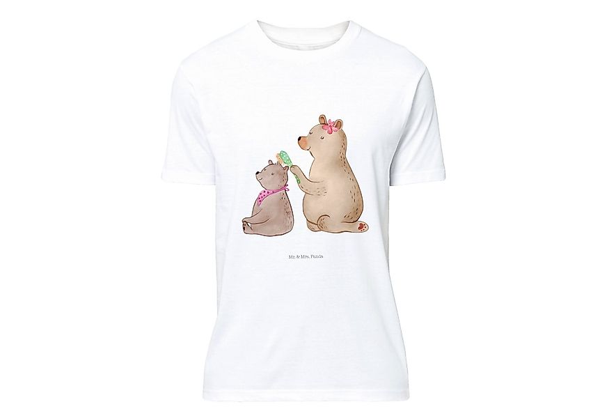 T-Shirt Bär mit Kind - Weiß - Shirt, T-Shirt (1-tlg) günstig online kaufen