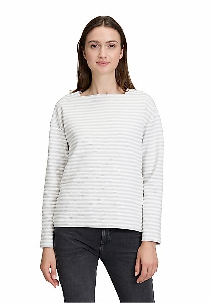 Betty&Co Sweatshirt "Betty & Co Damen Sweatshirt mit U-Boot-Ausschnitt" günstig online kaufen