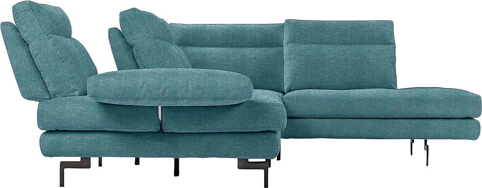 CALIA ITALIA Ecksofa "Toby Wing, L-Form, Designsofa mit sensationellem Sitz günstig online kaufen