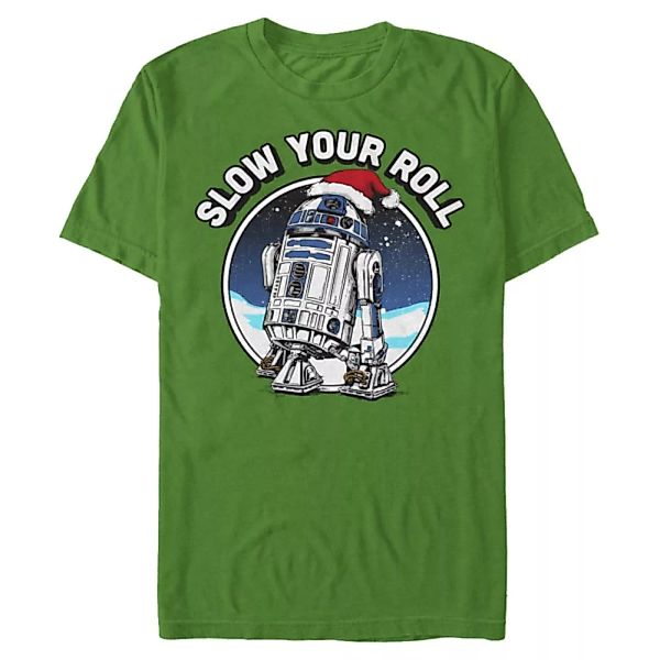Star Wars - R2-D2 Slow Your Roll - Männer T-Shirt günstig online kaufen