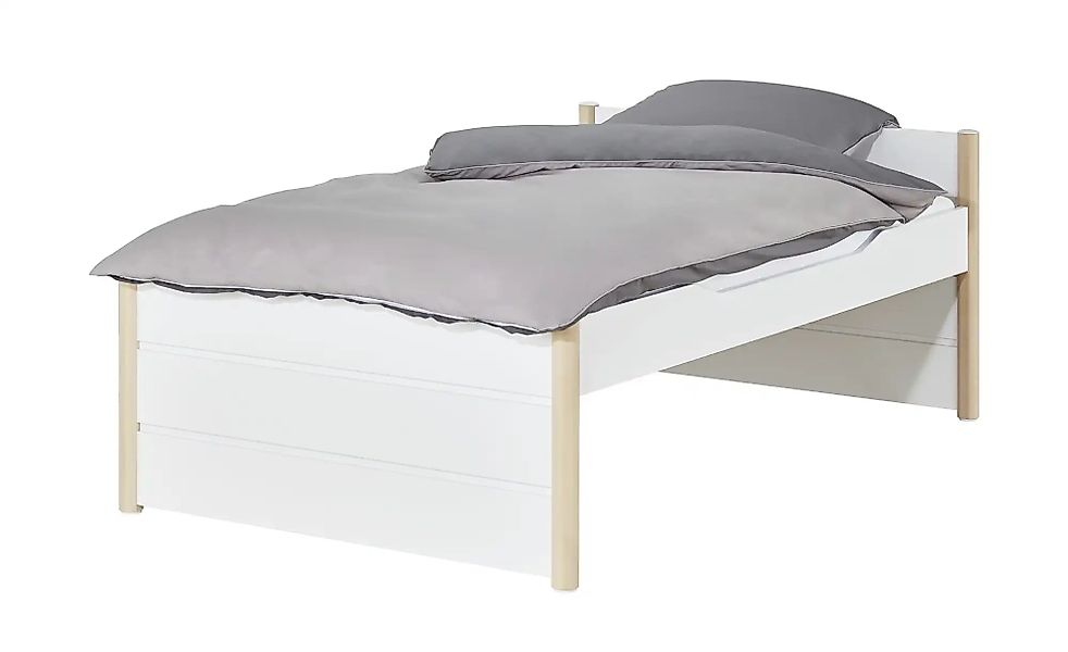 PAIDI Kojenbett  Ylvie ¦ weiß ¦ Maße (cm): B: 128,7 H: 81,8 Betten > Komfor günstig online kaufen