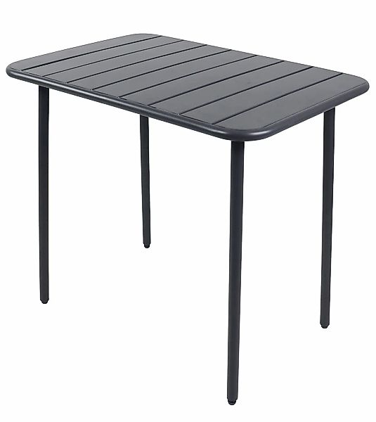 VCM Gartentisch "Metall Bistrotisch Balkontisch Sumila 80x55", (Sumila) günstig online kaufen