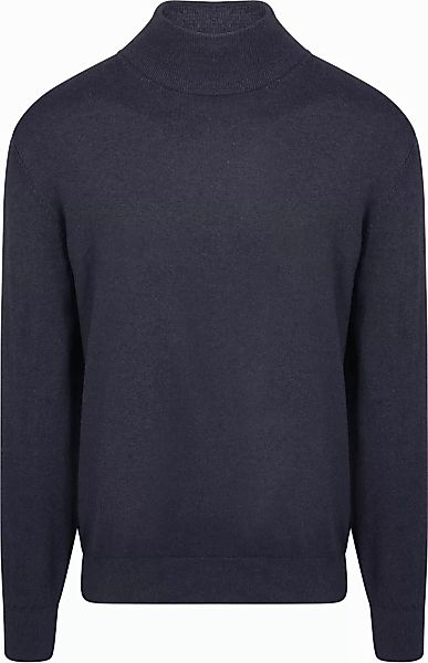 Steppin' Out Rollkragenpullover Cotton Cashmere Navy - Größe XL günstig online kaufen