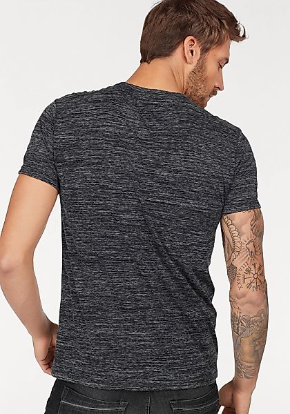 Bruno Banani T-Shirt Kurzarm, Slim Fit, günstig online kaufen