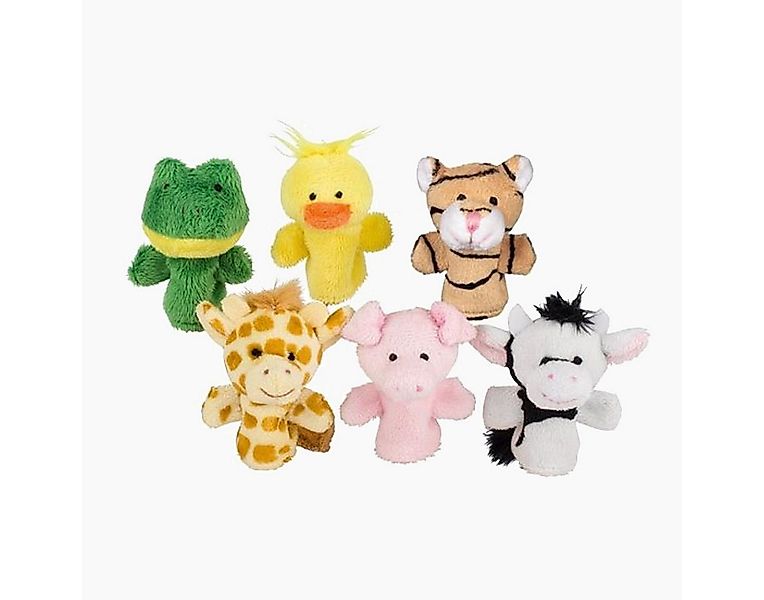 goki Fingerpuppe Fingerpuppenset Tiere (Packung, 6-tlg), Fördert die Kreati günstig online kaufen