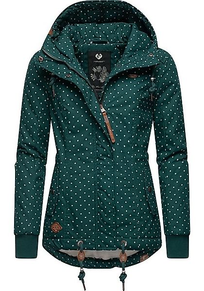 Ragwear Winterjacke Danka Dots Intl. stylische Winter Outdoorjacke mit Kapu günstig online kaufen