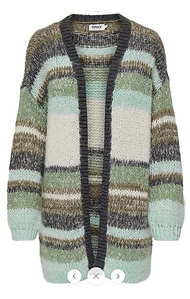 ONLY Longsweatshirt ONLALYSSA L/S LIFE CARDIGAN CC KNT günstig online kaufen