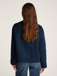 Tommy Hilfiger Bomberjacke "DF WOOL BOMBER JACKET" mit Wollanteil günstig online kaufen