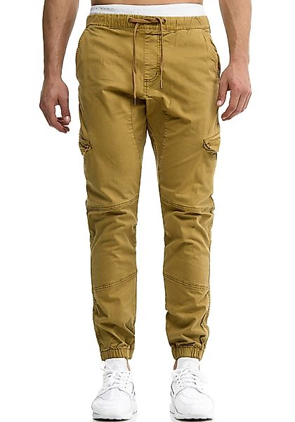 Indicode Cargohose INLevi mit seitlichen Cargotaschen günstig online kaufen
