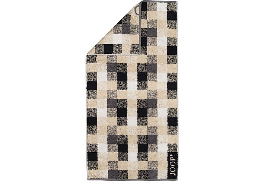 JOOP! Handtücher Vibe Karo 1699, 100% Baumwolle (1-St) günstig online kaufen