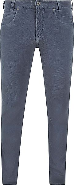 Gardeur Bill Hose Corduroy Blau - Größe W 33 - L 30 günstig online kaufen