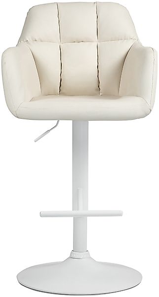 TPFLiving Barhocker höhenverstellbar (Barstuhl - Hocker günstig online kaufen