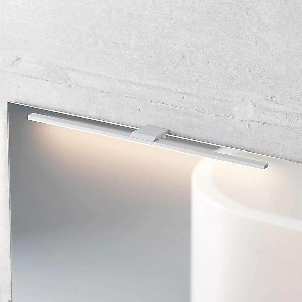 LED-Spiegelleuchte Triga, IP44, weiß, 60cm, 4.000K günstig online kaufen