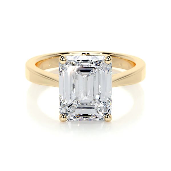 Nicole Manson Diamantring Diamantform Emerald 1ct günstig online kaufen