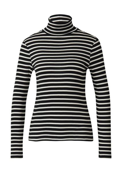 s.Oliver Langarmshirt T-Shirt Gestreiftes Longsleeve im günstig online kaufen