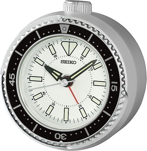 Seiko Quarzwecker Wecker, Leuchtzeiger, Schlummerfunktion, Schlafzimmer, Ge günstig online kaufen