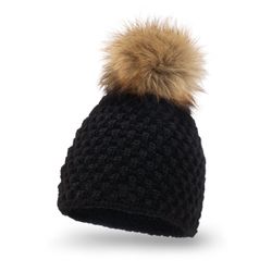 WITORU Bommelmütze Warme Damen Strickmütze / günstig online kaufen