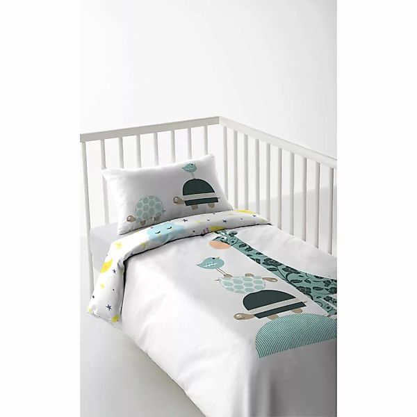 Bettbezug Für Babybett Cool Kids Pablo Reversibel (100 X 120 Cm) (60 Cm günstig online kaufen