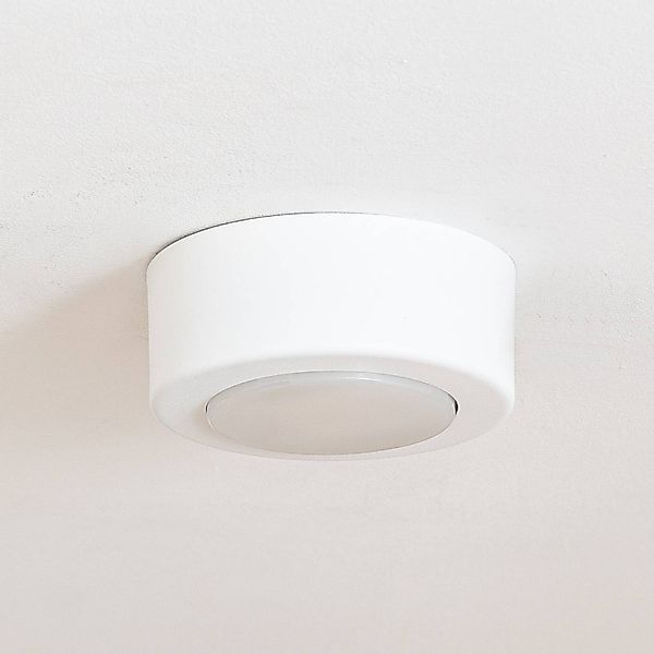 Deckenstrahler SPOT 53, cremeweiß, Ø 11,5 cm, Metall, GX53 günstig online kaufen