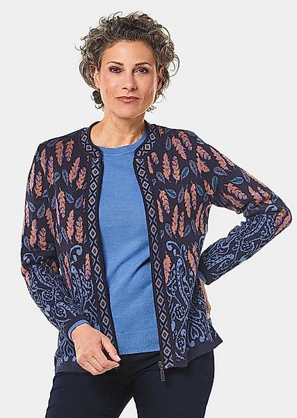 GOLDNER Strickjacke Kurzgröße: Strickjacke günstig online kaufen